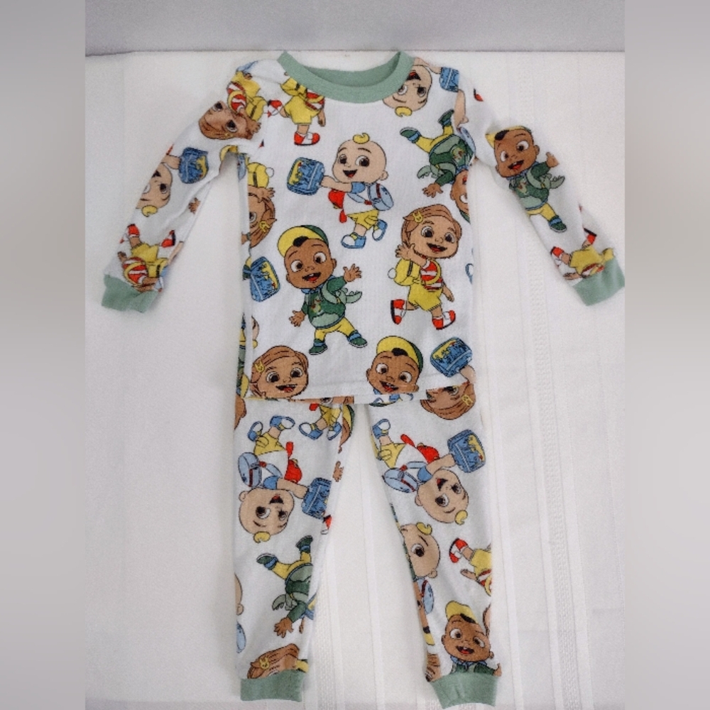 Cocomelon Pajama Set Baby Girl 2T